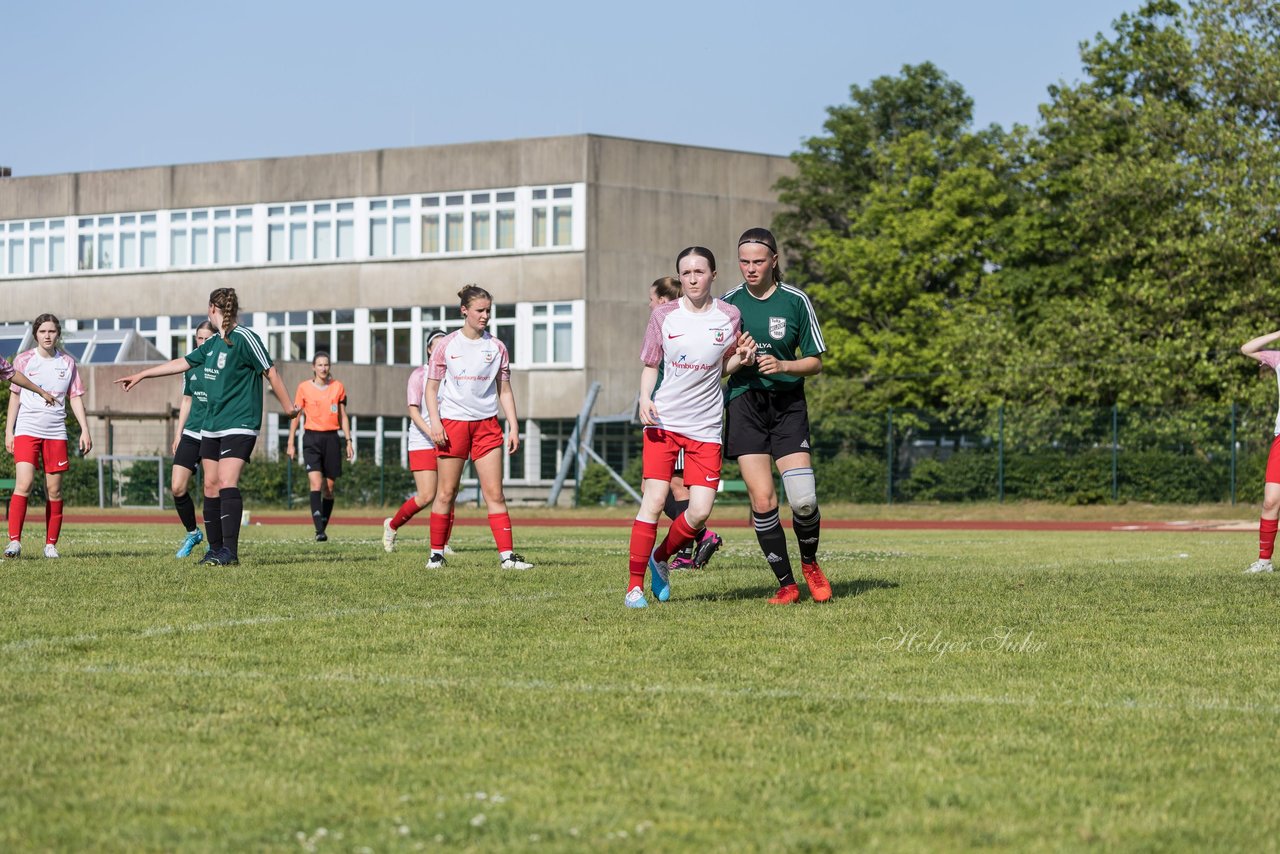 Bild 376 - wBJ TuRa Meldorf - Walddoerfer : Ergebnis: 0:4